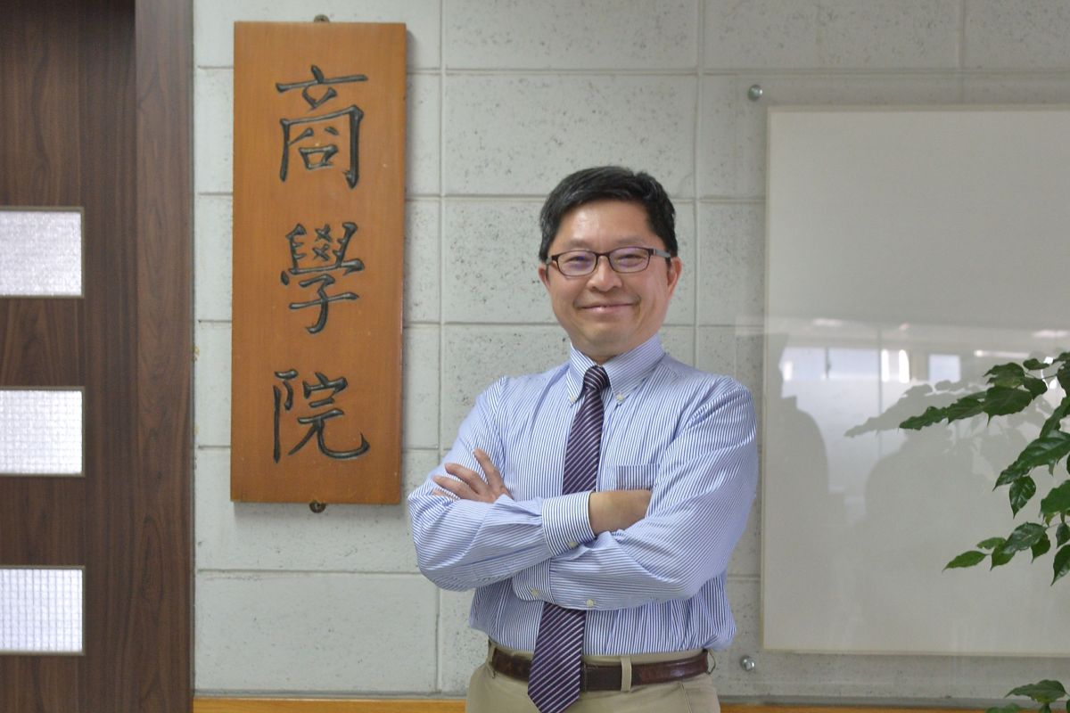 兩大目標的訂定 「AACSB持續進步評鑑」及「經營國際化特色亮點」｜專訪商學院黃焜煌院長